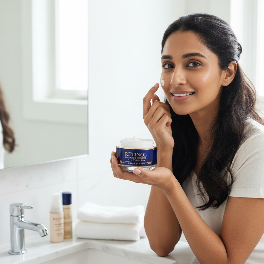 Retinol Collagen Complex Day & Night Cream - Anti-Aging Face Moisturizer (Pack of 2, 150gm)